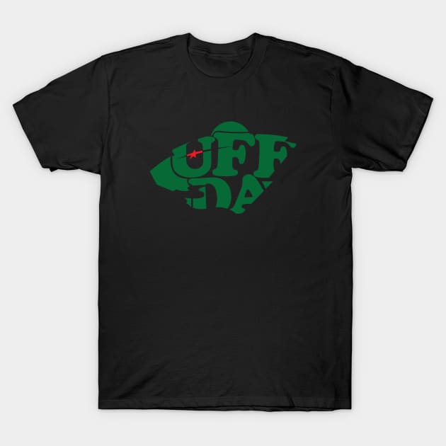 Uff Da Wild T-Shirt by miniBOB